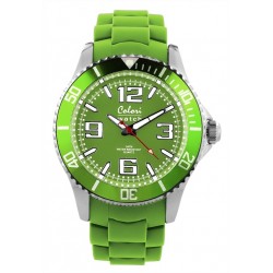 Colori - Cool Steel - Lime Green / White Index
