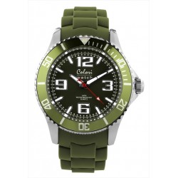 Colori - Cool Steel - Army Green/ White Index